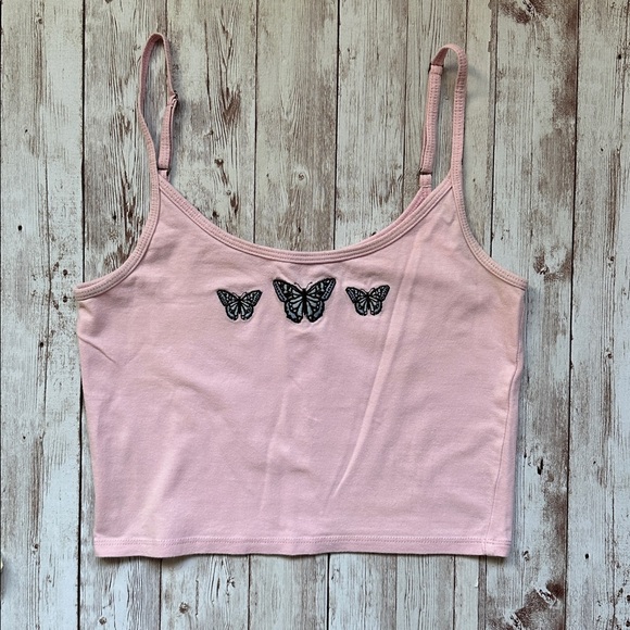 10 Crop Top Tank Bundle XS/S Hollister Forever 21 Olivia Rae Pacsun Cotton On - Picture 10 of 16